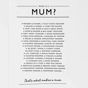 Print - Bespoke Framed Prints - Mum Close Up