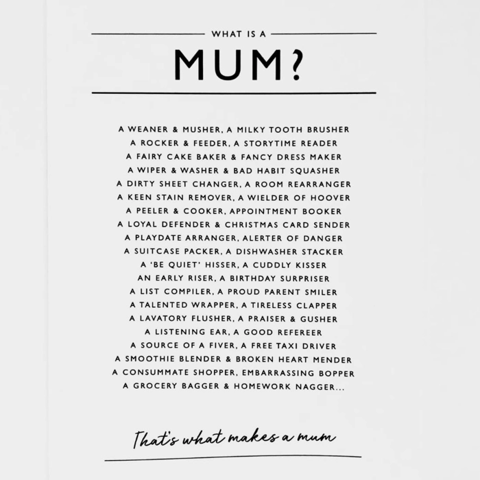 Print - Bespoke Framed Prints - Mum Close Up