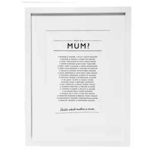 Print - Bespoke Framed Prints - Mum