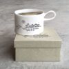 Handled Mug Candle Holder - Tin Candle Set - Together is the Merriest - Boxed