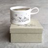 Handled Mug - Candle Holder with Tin Candle Set - You Are The Friend - Boxed