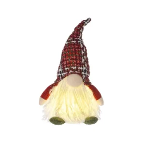 Light-Up Christmas Gonk Gnome TAD049 - Light Up