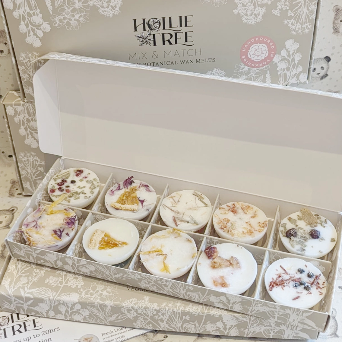 Hollie Tree Wax Melts - Boxed