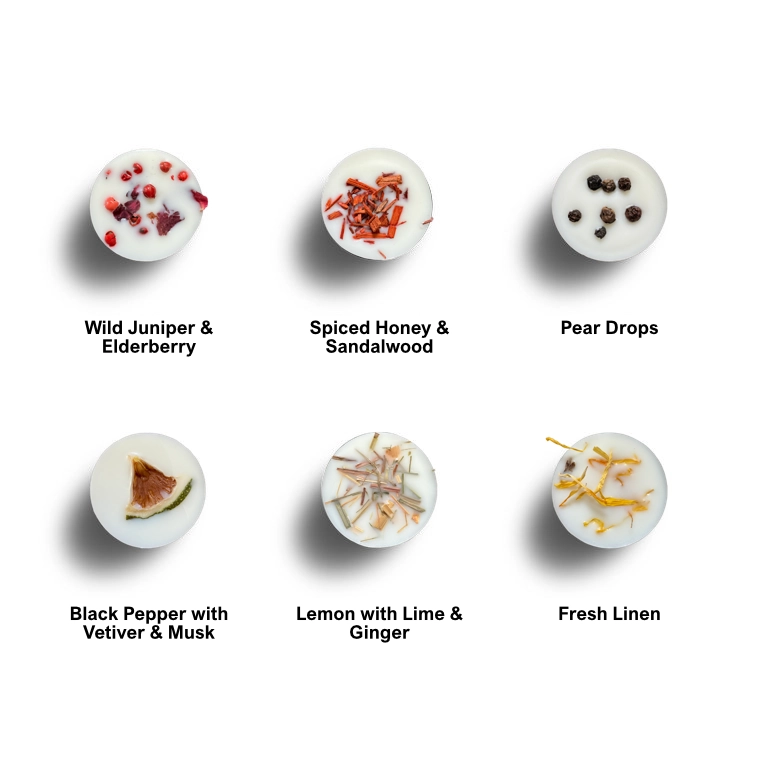 Hollie Tree Wax Melts - Fragrances 1