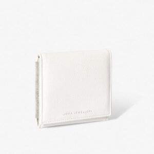 Joma Jewellery - Leather Jewellery Roll Pouch
