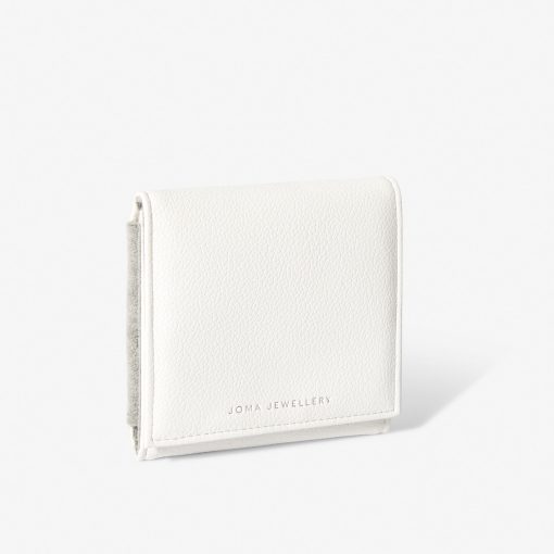 Joma Jewellery - Leather Jewellery Roll Pouch