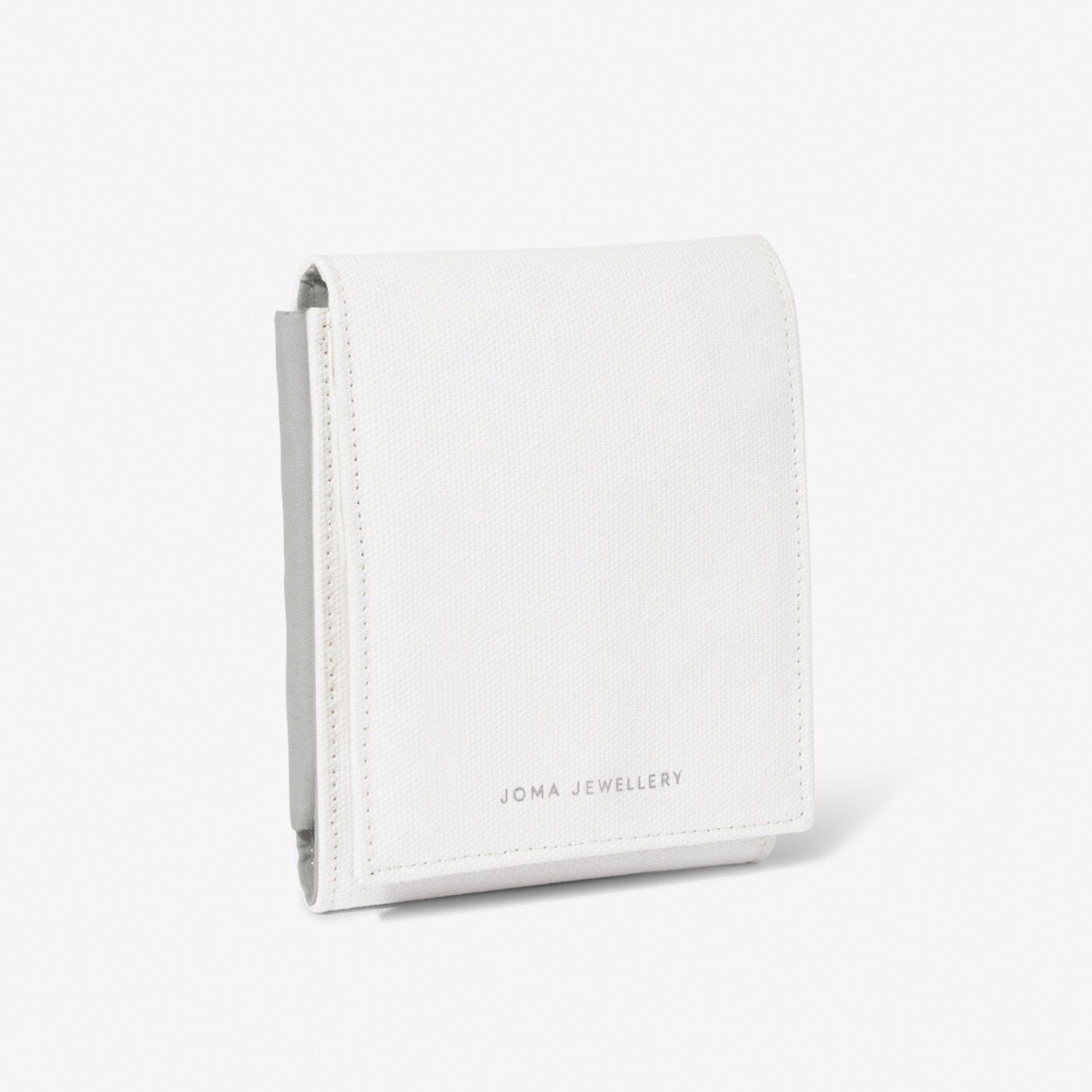 Joma Jewellery - Linen Jewellery Roll Pouch
