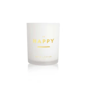 Katie Loxton - Candles - Be Happy - KLC163 - Candle