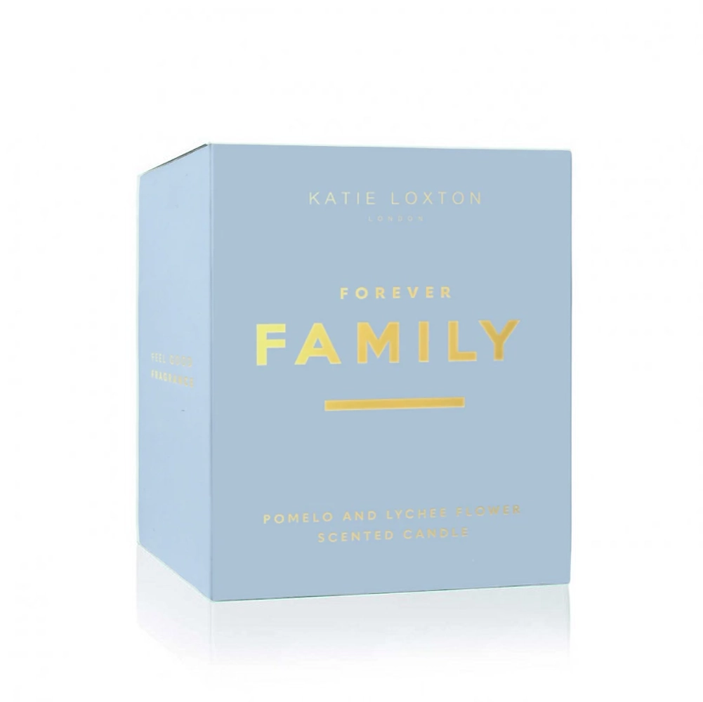 Katie Loxton - Candles - Forever Family - KLC180 Boxed