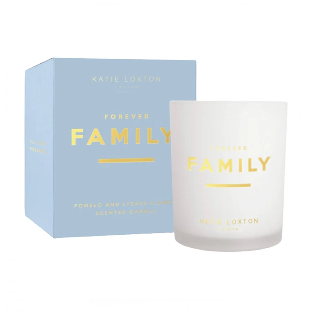 Katie Loxton - Candles - Forever Family - KLC180
