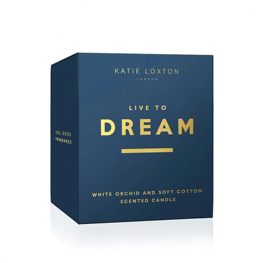 Katie Loxton - Candles - Live To Dream - KLC162 Boxed