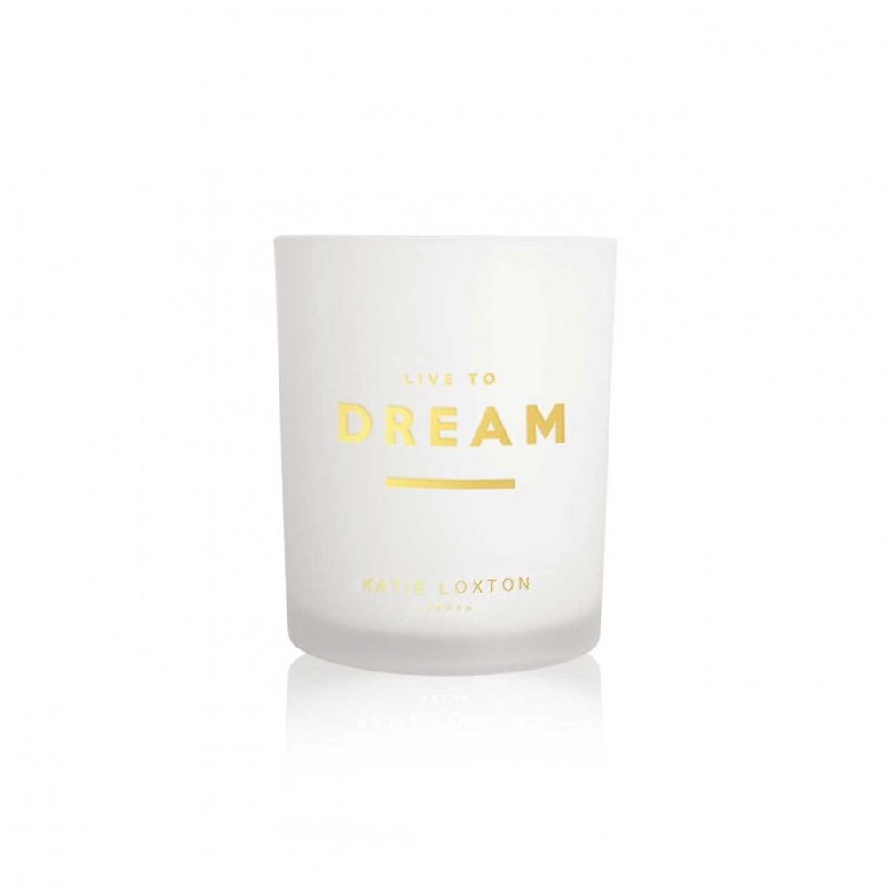Katie Loxton - Candles - Live To Dream - KLC162 Candle