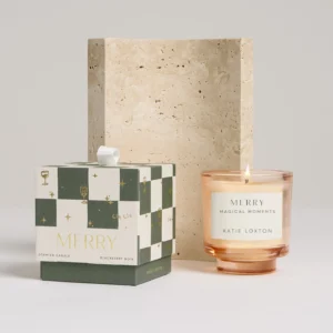 Katie Loxton - Candles - Merry - KLC448 Lifestyle