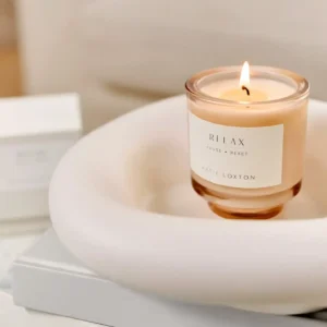 Katie Loxton - Candles - Relax - KLC432 Lifestyle