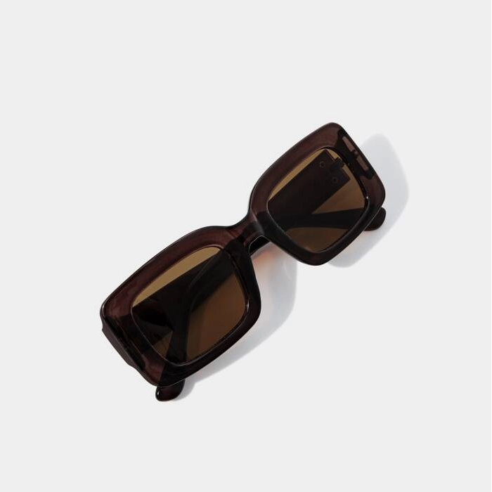 Katie Loxton Sunglasses - Brown KLSG054