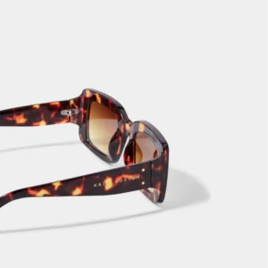 Katie Loxton Sunglasses - Brown Tortoiseshell - KLSG050