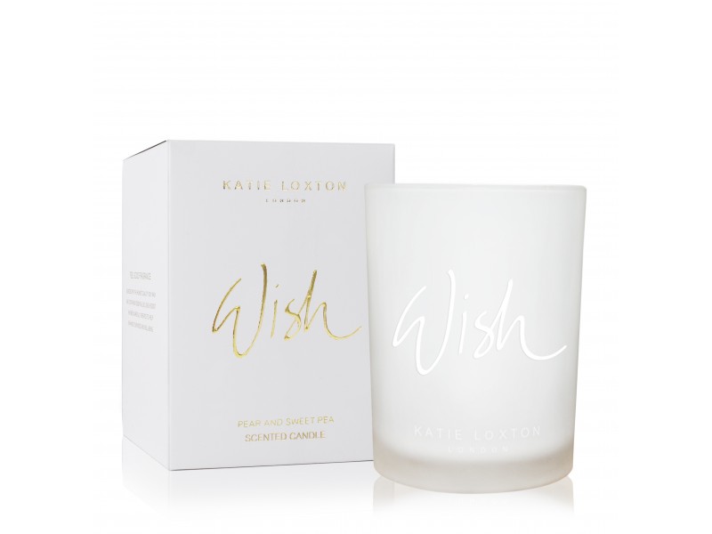 Wish Candle by Katie Loxton