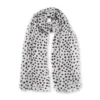 Katie Loxton - Dalmatian Scarf White and Blue KLS198