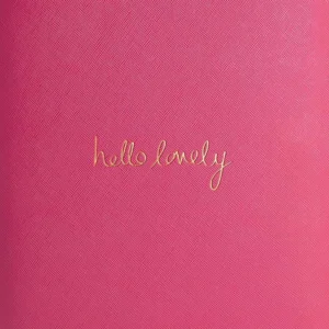 Katie Loxton IPad Tablet Sleeves - Hello Lovely - KLB194 Close Up