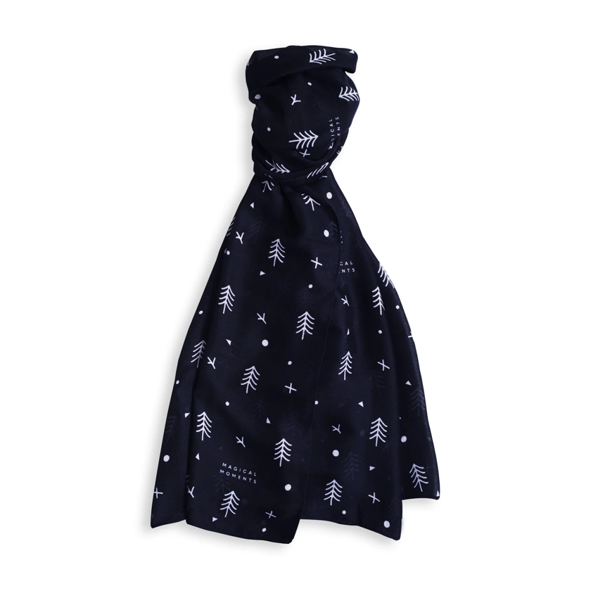 Katie Loxton - Nordic Trees Scarf Navy KLS432