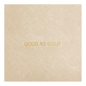 Katie Loxton Pouches - Good as Gold - KLB041 Close Up