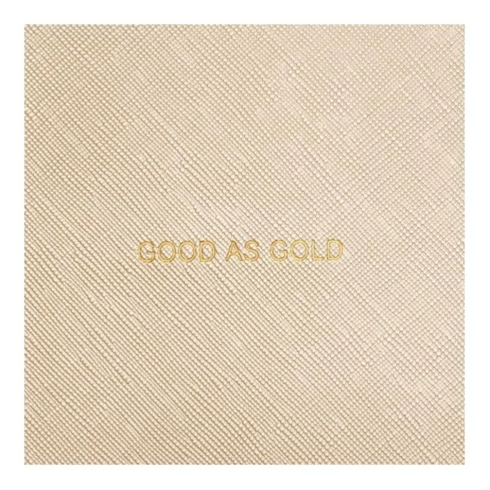 Katie Loxton Pouches - Good as Gold - KLB041 Close Up