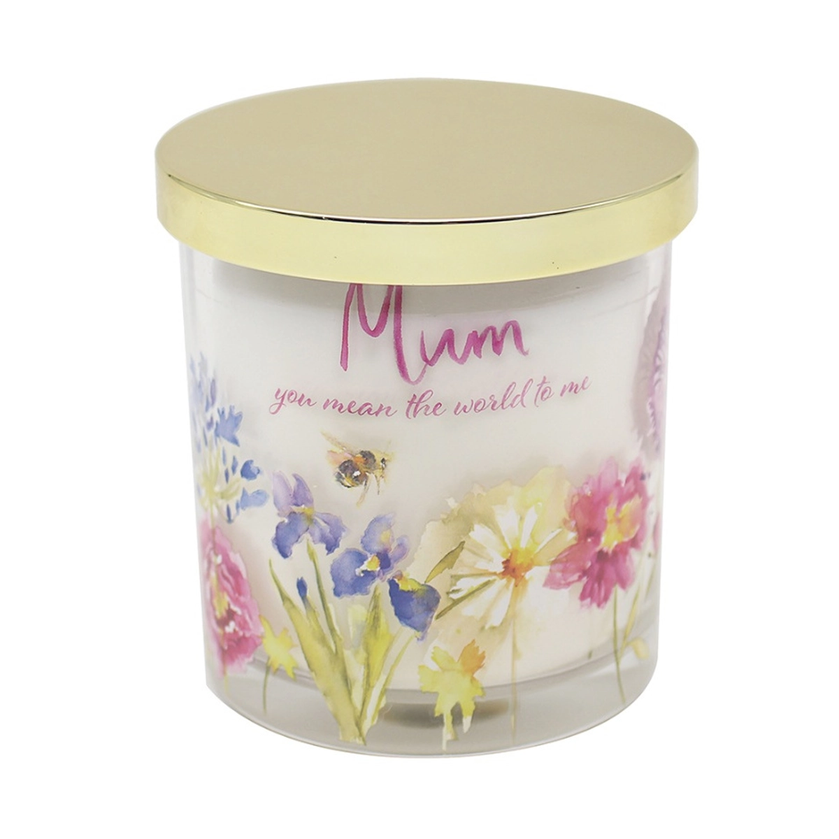 Mum Candle With Lid 220g - 95867 Close