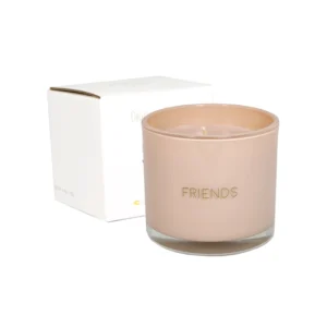 My Flame - Organic Candle with Bracelet - Friends Boxed