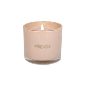 My Flame - Organic Candle with Bracelet - Friends Candle Lit