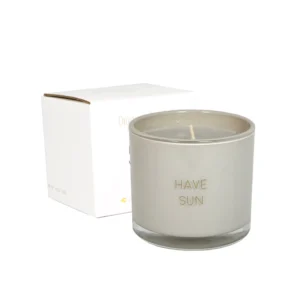 My Flame - Organic Candle with Bracelet - Have Sun Boxed
