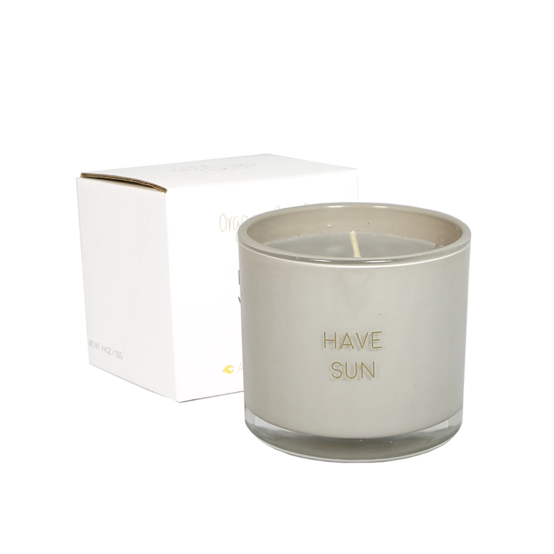 My Flame - Organic Candle with Bracelet - Have Sun Boxed