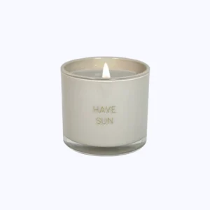 My Flame - Organic Candle with Bracelet - Have Sun Candle Lit