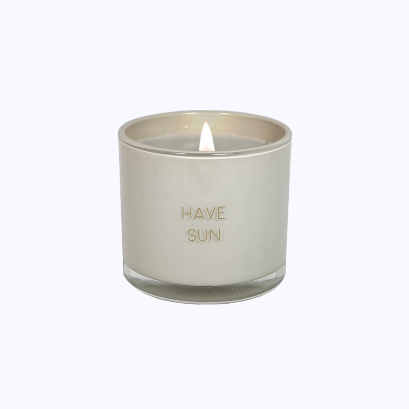 My Flame - Organic Candle with Bracelet - Have Sun Candle Lit