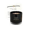 My Flame - Organic Candle with Bracelet - Heart Of Gold