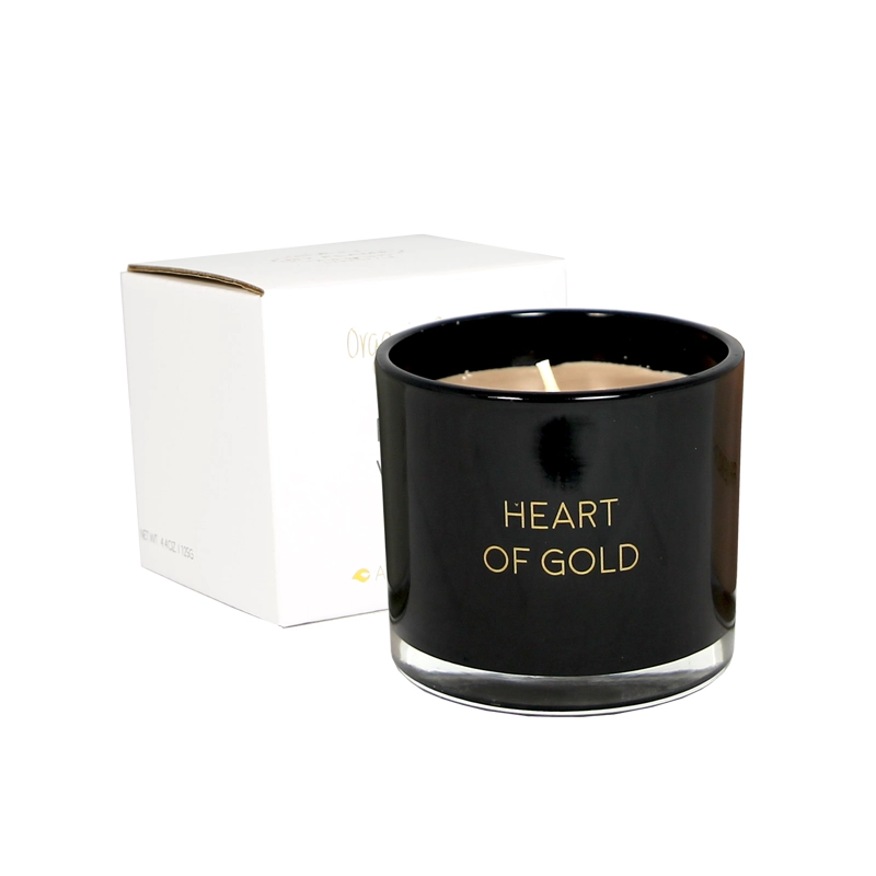 My Flame - Organic Candle with Bracelet - Heart Of Gold Boxed
