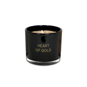 My Flame - Organic Candle with Bracelet - Heart Of Gold Candle