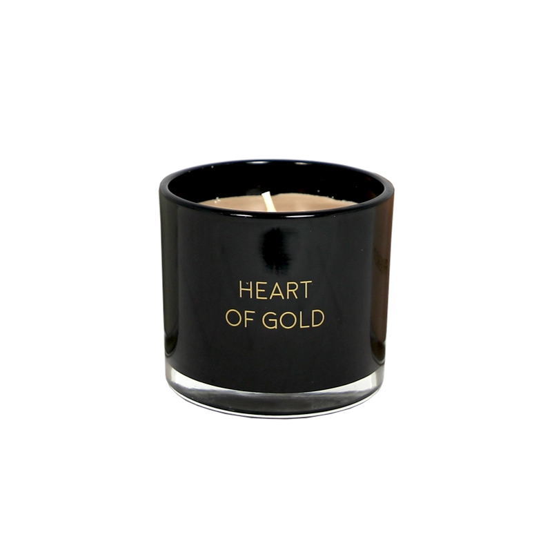My Flame - Organic Candle with Bracelet - Heart Of Gold Candle