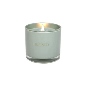 My Flame - Organic Candle with Bracelet - Infinity Candle Lit