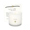 My Flame - Organic Candle with Bracelet - Mum