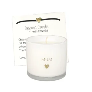 My Flame - Organic Candle with Bracelet - Mum