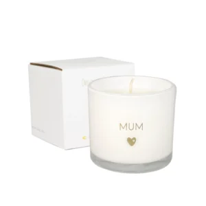 My Flame - Organic Candle with Bracelet - Mum Boxed