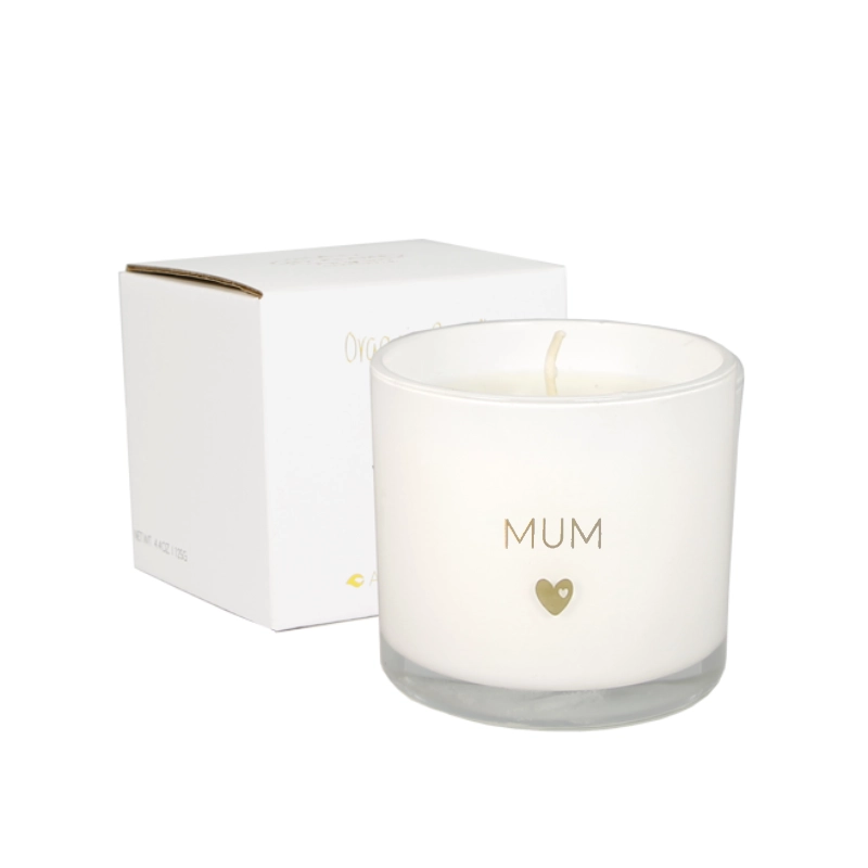 My Flame - Organic Candle with Bracelet - Mum Boxed