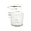 My Flame - Organic Candle with Bracelet - You Are A Star