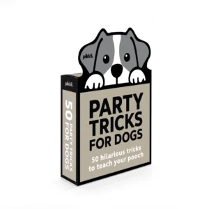 Pikkii - Dog Gift - Party Tricks For Dogs - PIPTRDG1
