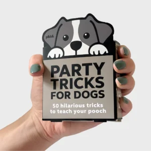 Pikkii - Dog Gift - Party Tricks For Dogs - PIPTRDG1 Model