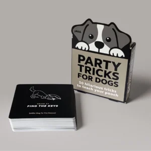 Pikkii - Dog Gift - Party Tricks For Dogs - PIPTRDG1 Open1