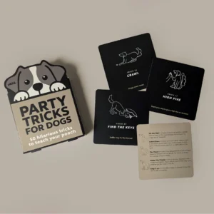 Pikkii - Dog Gift - Party Tricks For Dogs - PIPTRDG1 Open2