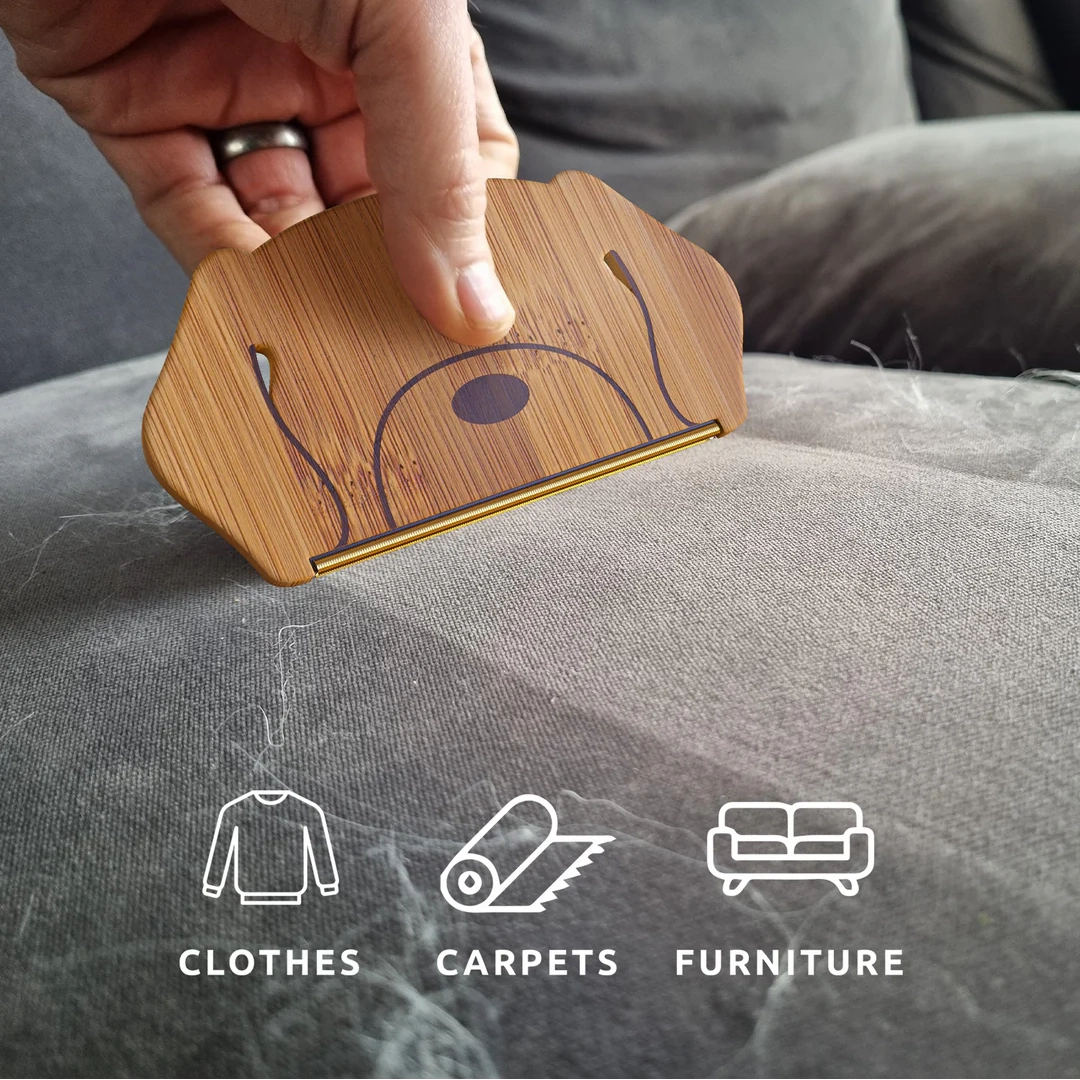Pikkii - Dog Hair Remover - PI-DOG-HAR-1 Model