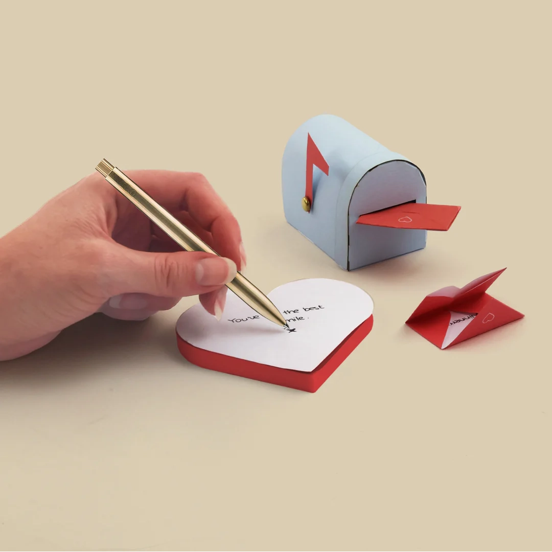 Pikkii - Love Letters and Mailbox Kit - PI-LOV-LTR-1 Lifestyle