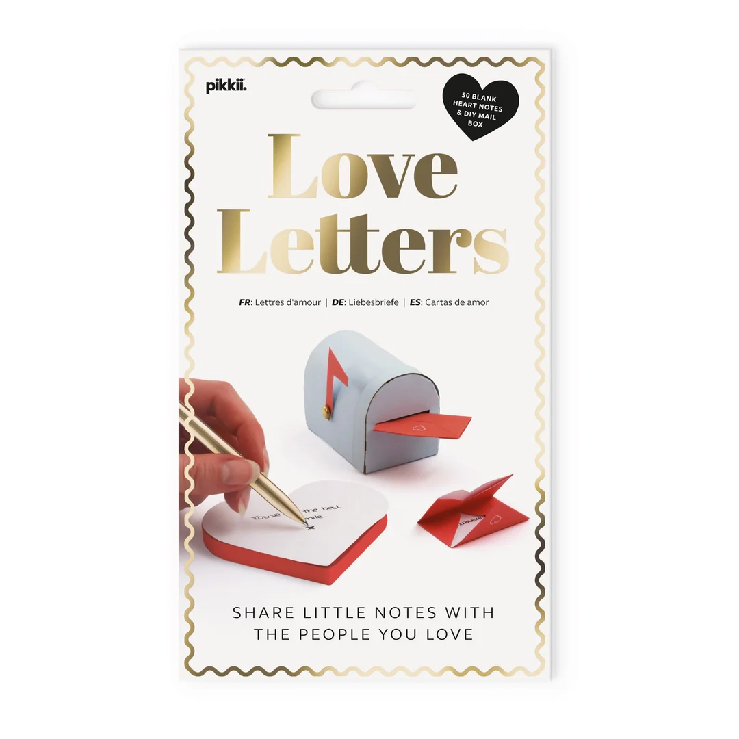 Pikkii - Love Letters and Mailbox Kit - PI-LOV-LTR-1
